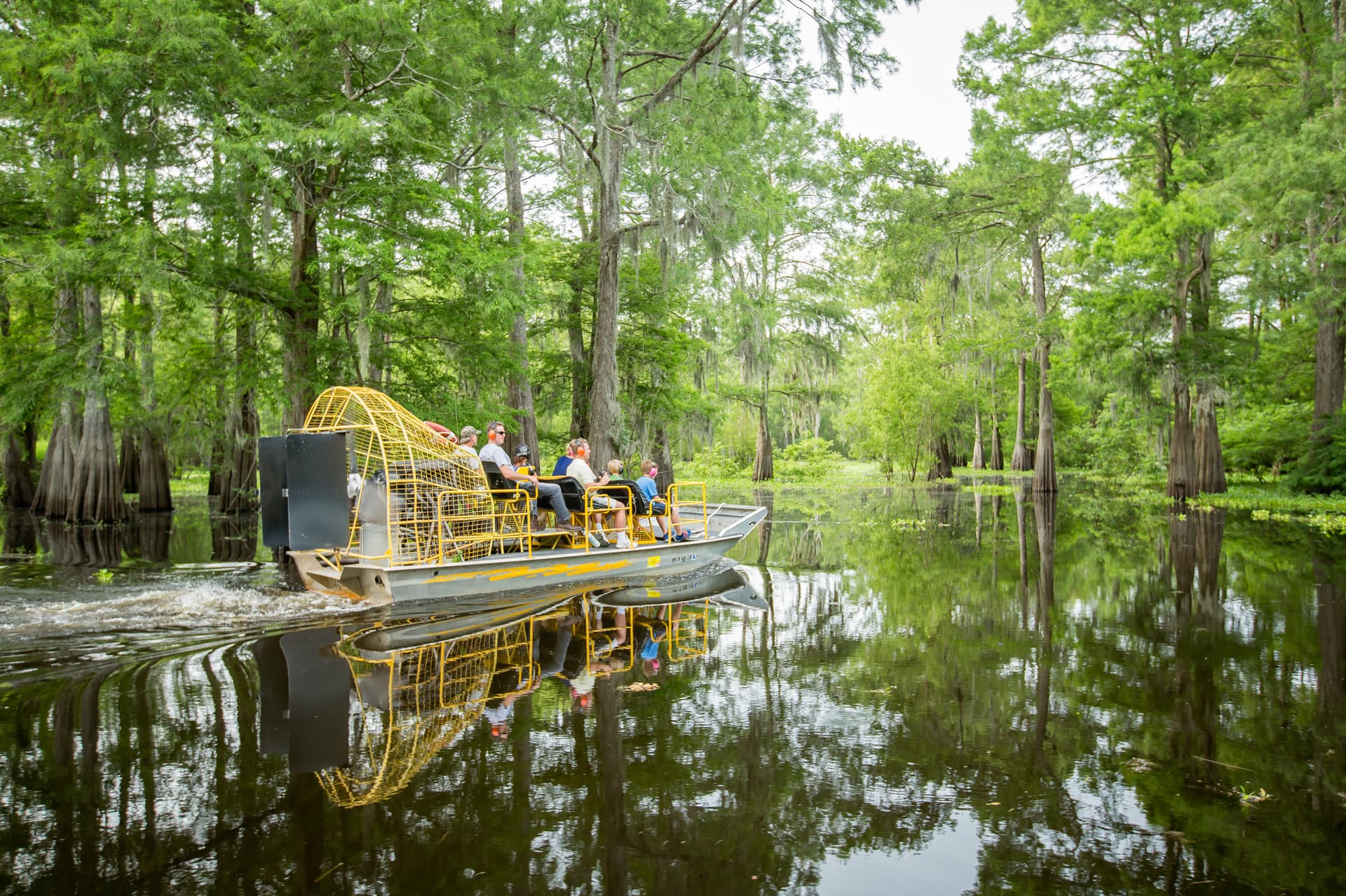 McGee's Louisiana Swamp & Airboat Tours